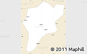 Classic Style Simple Map of Langxi
