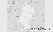 Silver Style 3D Map of Lingbi