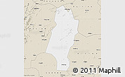 Classic Style Map of Lingbi