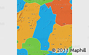Political Map of Lingbi