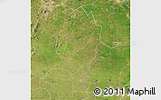Satellite Map of Lingbi