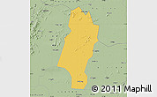 Savanna Style Map of Lingbi