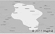 Gray 3D Map of Lixin