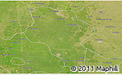 Satellite 3D Map of Lixin
