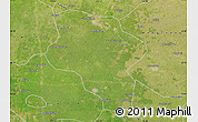 Satellite Map of Lixin