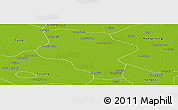Physical Panoramic Map of Lixin