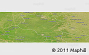 Satellite Panoramic Map of Lixin