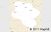 Classic Style Simple Map of Lixin
