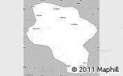Gray Simple Map of Lixin