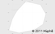 Silver Style Simple Map of Lu An Shi