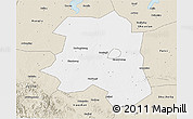 Classic Style 3D Map of Lu An