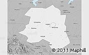 Gray 3D Map of Lu An