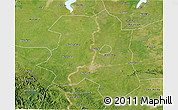 Satellite 3D Map of Lu An