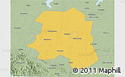 Savanna Style 3D Map of Lu An
