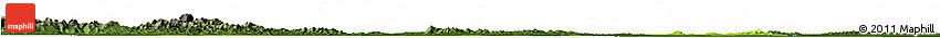 Physical Horizon Map of Lu An, darken Physical Horizon Map of Lu An, darken