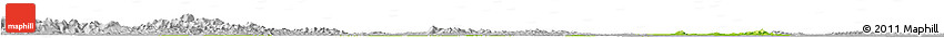 Physical Horizon Map of Lu An, lighten, desaturated Physical Horizon Map of Lu An, lighten, desaturated