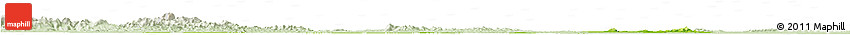 Physical Horizon Map of Lu An, lighten