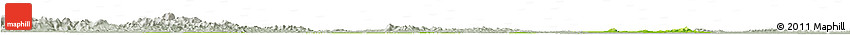 Physical Horizon Map of Lu An, lighten, semi-desaturated Physical Horizon Map of Lu An, lighten, semi-desaturated