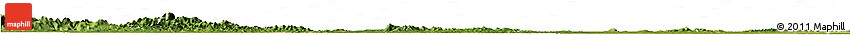 Satellite Horizon Map of Lu An