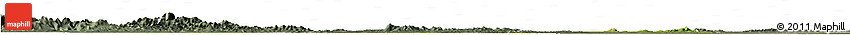 Satellite Horizon Map of Lu An, semi-desaturated Satellite Horizon Map of Lu An, semi-desaturated