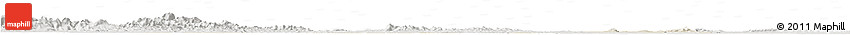 Shaded Relief Horizon Map of Lu An, lighten, semi-desaturated Shaded Relief Horizon Map of Lu An, lighten, semi-desaturated