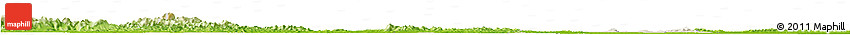Shaded Relief Horizon Map of Lu An, physical outside Shaded Relief Horizon Map of Lu An, physical outside