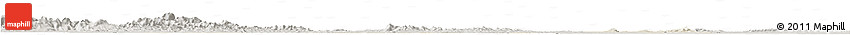 Shaded Relief Horizon Map of Lu An, semi-desaturated Shaded Relief Horizon Map of Lu An, semi-desaturated