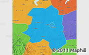 Political Map of Lu An