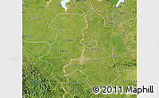 Satellite Map of Lu An