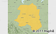 Savanna Style Map of Lu An