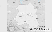 Silver Style Map of Lu An