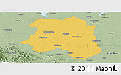 Savanna Style Panoramic Map of Lu An