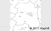 Blank Simple Map of Lu An