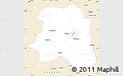 Classic Style Simple Map of Lu An