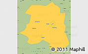 Savanna Style Simple Map of Lu An