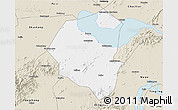 Classic Style 3D Map of Lujiang