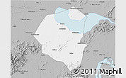Gray 3D Map of Lujiang