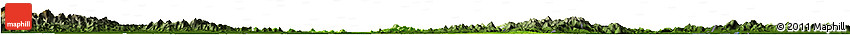 Physical Horizon Map of Lujiang, darken Physical Horizon Map of Lujiang, darken