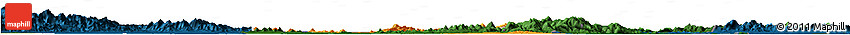 Political Horizon Map of Lujiang, darken Political Horizon Map of Lujiang, darken