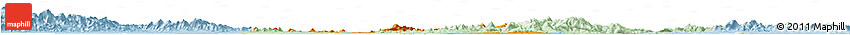 Political Horizon Map of Lujiang, lighten Political Horizon Map of Lujiang, lighten
