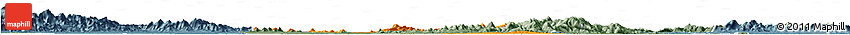 Political Horizon Map of Lujiang, semi-desaturated Political Horizon Map of Lujiang, semi-desaturated