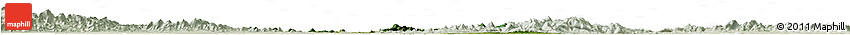 Satellite Horizon Map of Lujiang, lighten Satellite Horizon Map of Lujiang, lighten