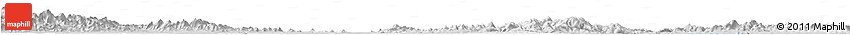 Silver Style Horizon Map of Lujiang