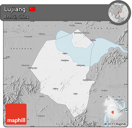 Gray Map of Lujiang