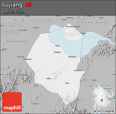 Gray Map of Lujiang