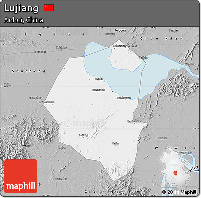 Gray Map of Lujiang