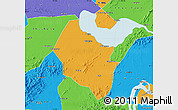 Political Map of Lujiang