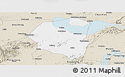 Classic Style Panoramic Map of Lujiang