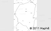 Blank Simple Map of Lujiang