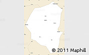 Classic Style Simple Map of Lujiang